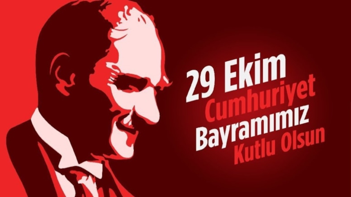 29 Ekim Cumhuriyet Bayramını okulumuzda coşku ile kutladık