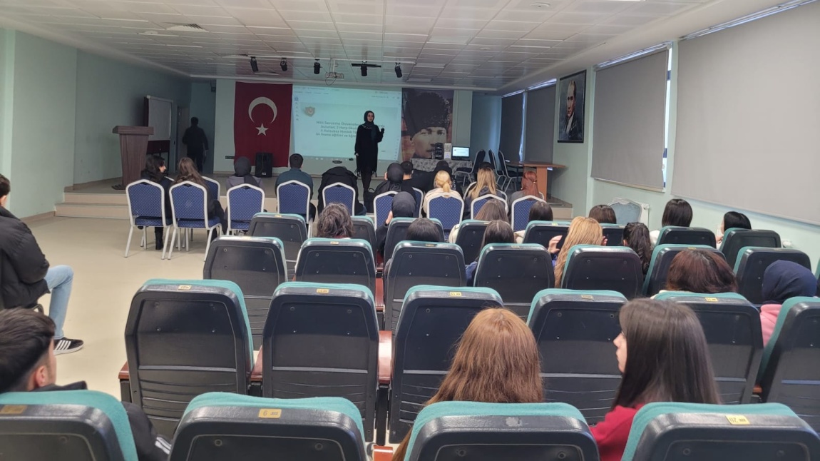Milli Savunma Üniversitesi Tanıtımı ve Motivasyon Arttırma Semineri Düzenlendi